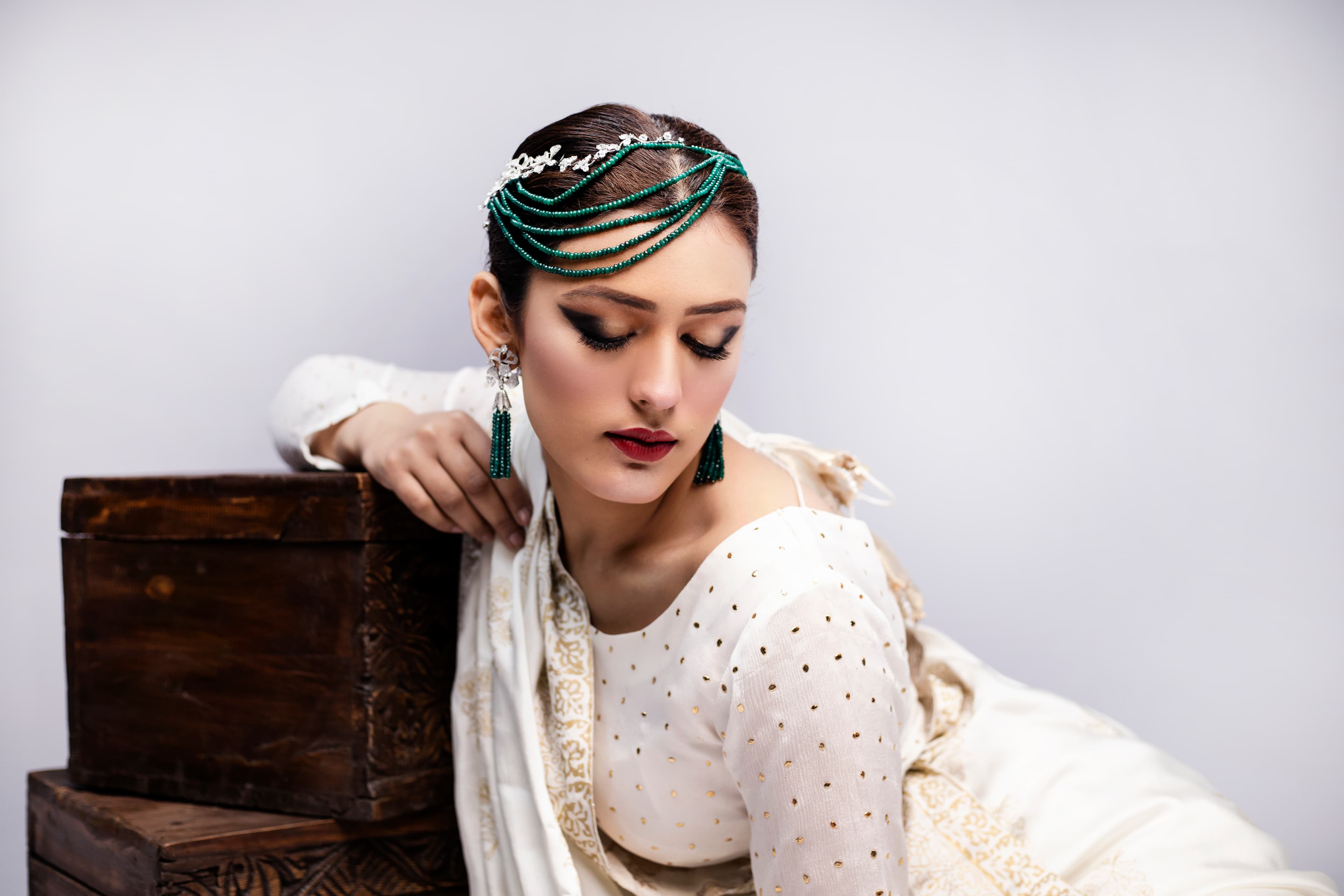 3 PIECE - LUXURY VELVET SUIT - EMERALD